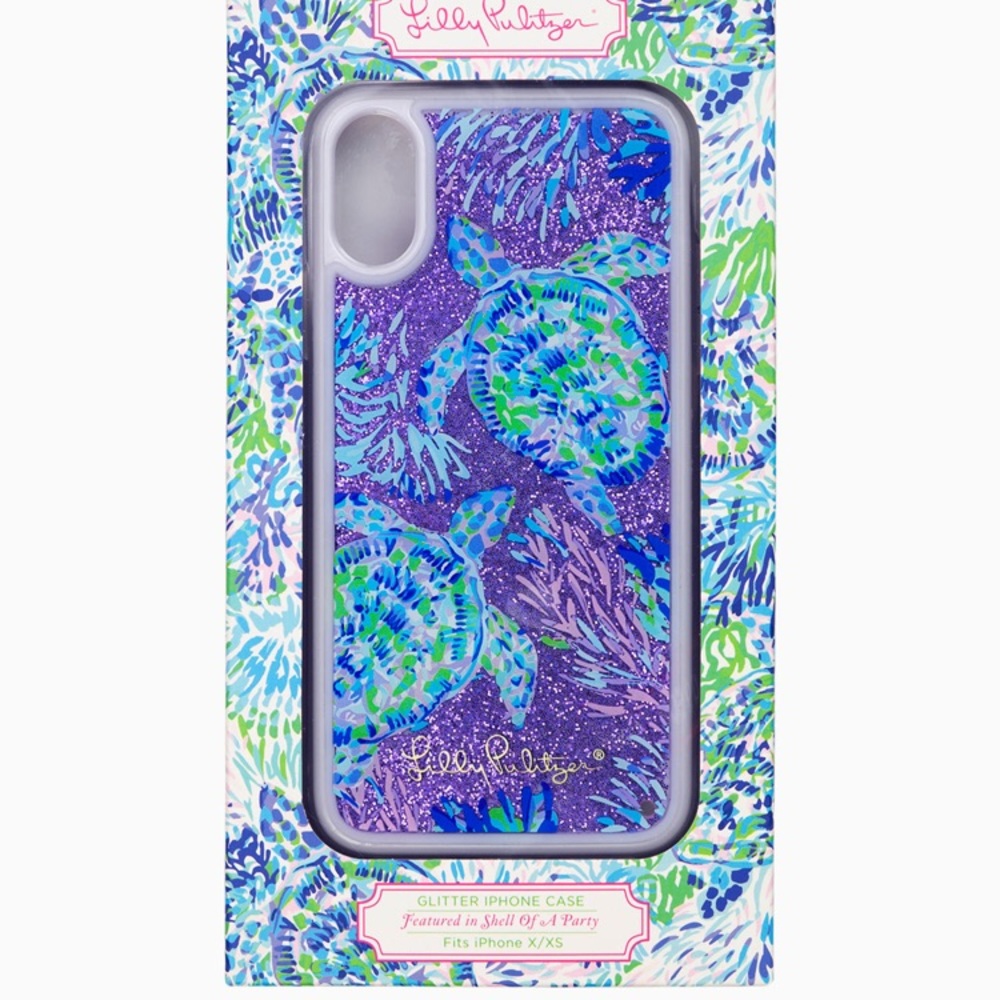 Lilly Pulitzer X/XS IPhone case